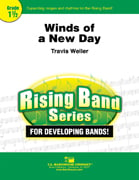 Winds of a New Day Concert Band sheet music cover Thumbnail